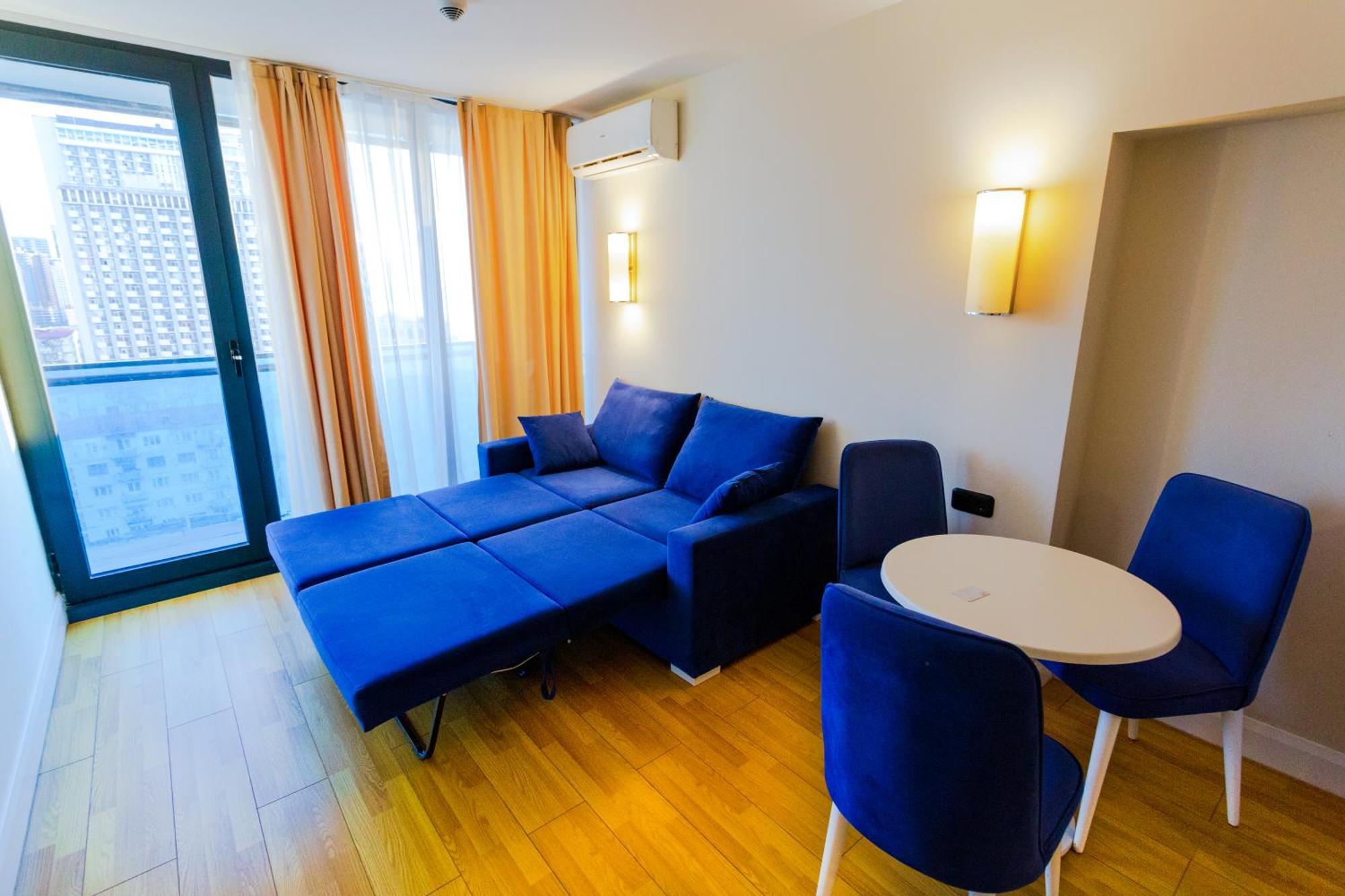 Sea Side Apartments In Orbi City 바투미 외부 사진