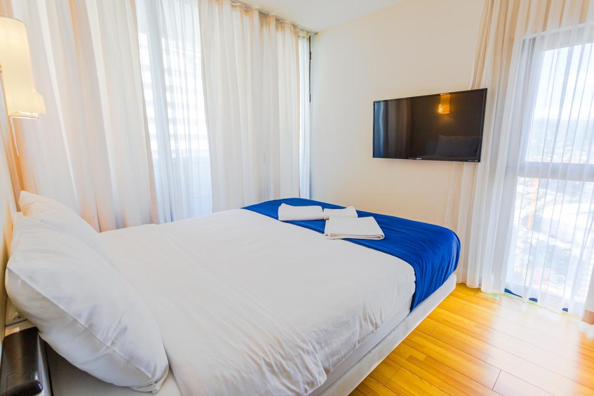 Sea Side Apartments In Orbi City 바투미 외부 사진